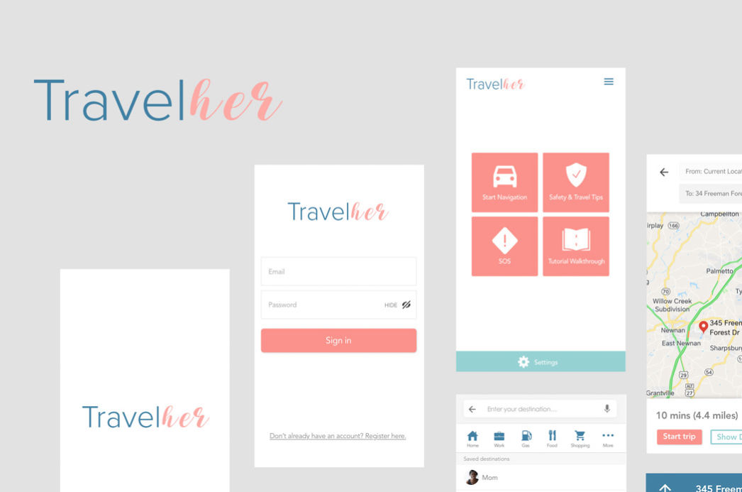 Travelher App